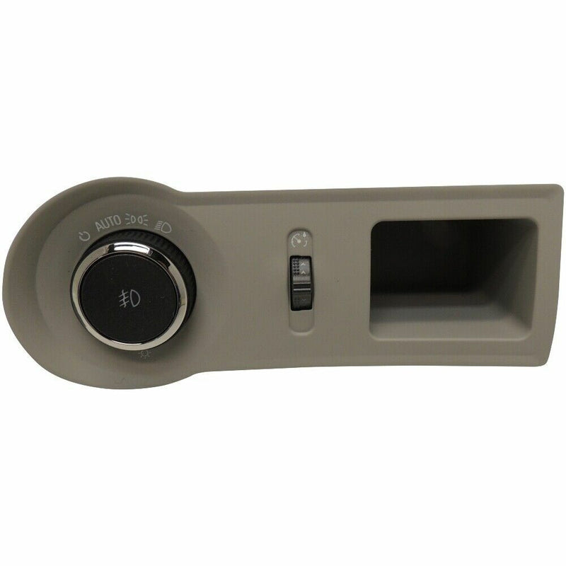 Headlamp Switch with Light Titanium Bezel 2010-13 Buick LaCrosse 20862475-1