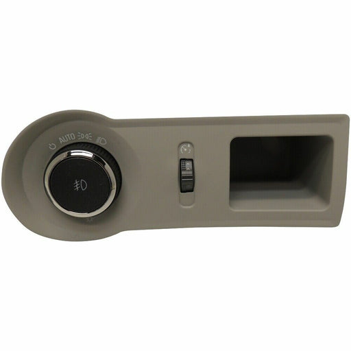 Headlamp Switch with Light Titanium Bezel 2010-13 Buick LaCrosse 20862475-1