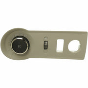 Headlamp Switch with Light Titanium Bezel 2010-13 Buick LaCrosse 20862480-1