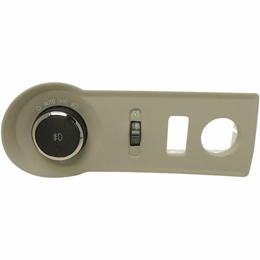 Headlamp Switch with Light Titanium Bezel 2010-13 Buick LaCrosse 20862480-1