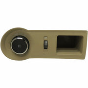 Headlamp Switch with Light Cashmere Bezel 2010-13 Buick LaCrosse 20862476-1