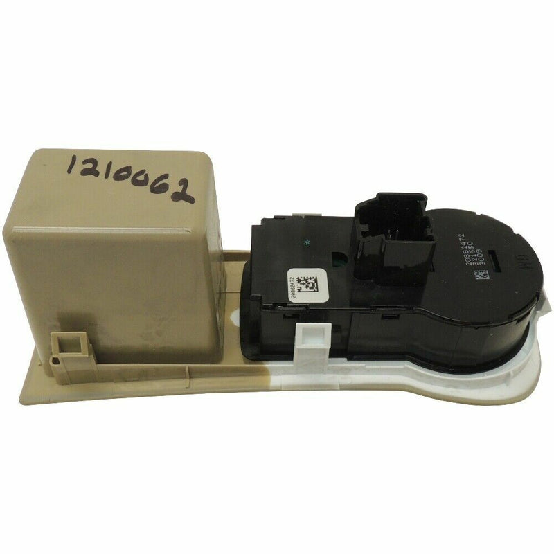 Headlamp Switch with Light Cashmere Bezel 2010-13 Buick LaCrosse 20862472-2
