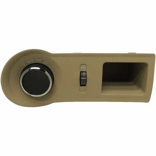 Headlamp Switch with Light Cashmere Bezel 2010-13 Buick LaCrosse 20862472-1