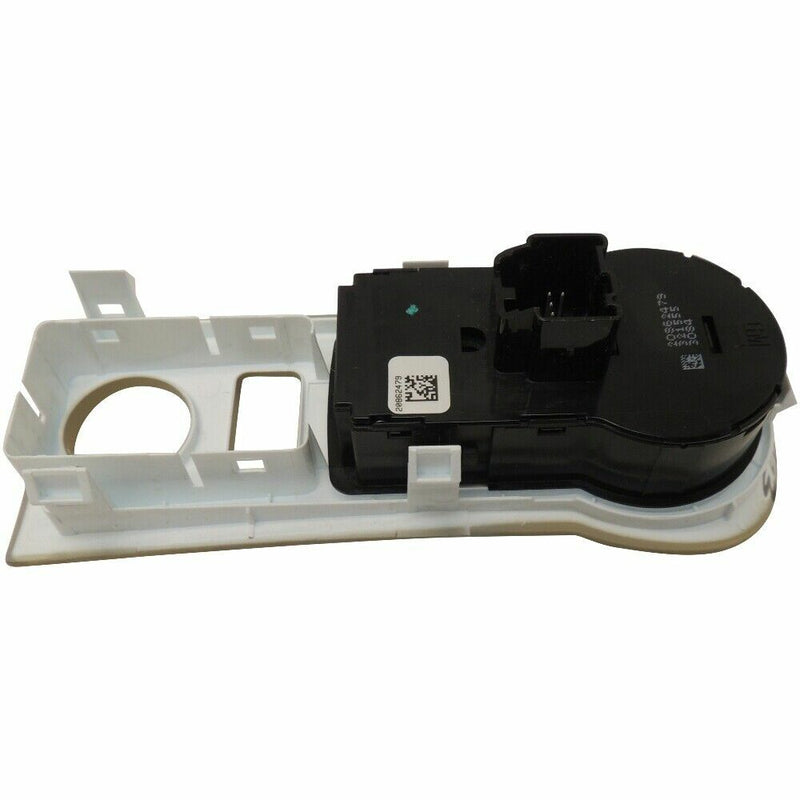 Headlamp Switch with Light Cashmere Bezel 2010-13 Buick LaCrosse 20862479-2