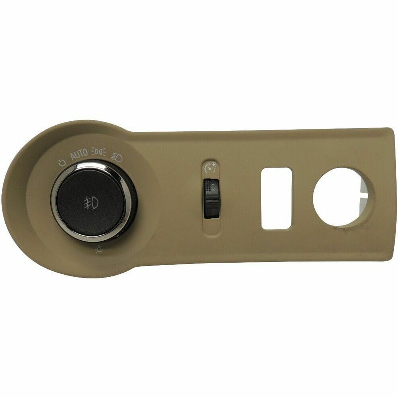 Headlamp Switch with Light Cashmere Bezel 2010-13 Buick LaCrosse 20862479-1
