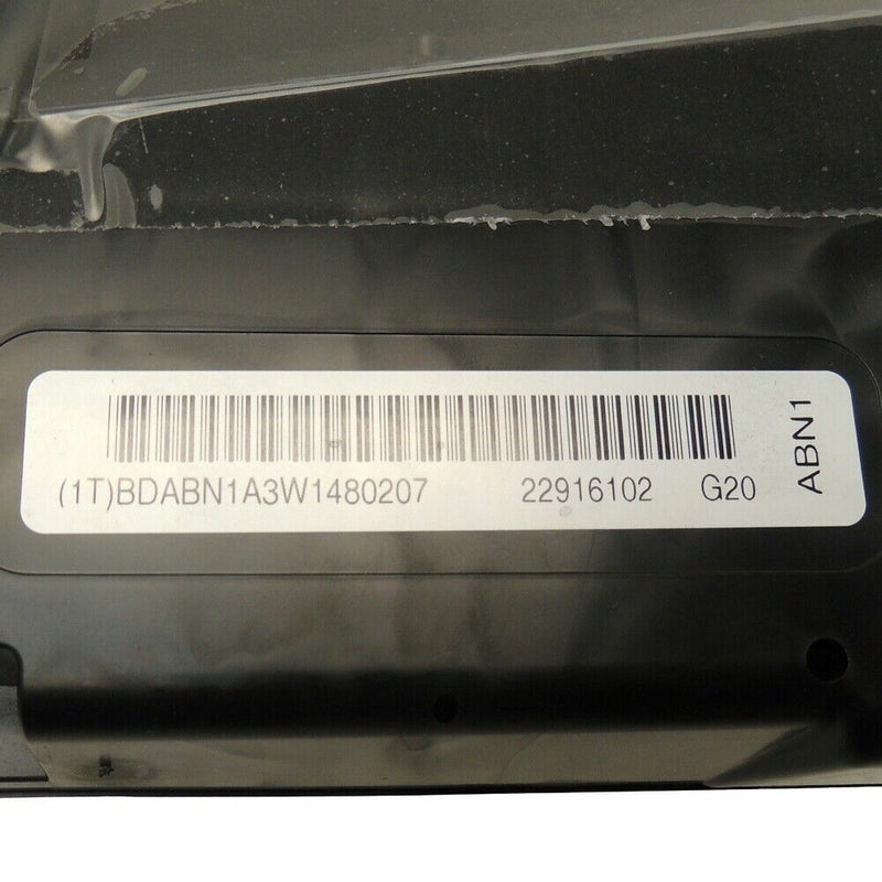 Head-Up Display Assembly 2010-13 Buick Allure LaCrosse 22916102-3
