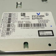 AM/FM Radio CD Player/Receiver Options UFF & UP9 2013 GMC Terrain 23133480-3