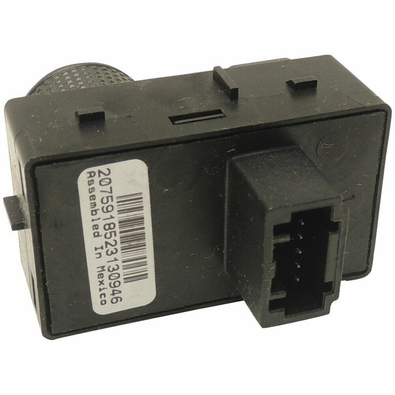 Cluster Head-Up Display Dimmer Switch 2010-13 Buick Allure LaCrosse 20759185-2