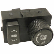 Cluster Head-Up Display Dimmer Switch 2010-13 Buick Allure LaCrosse 20759185-1
