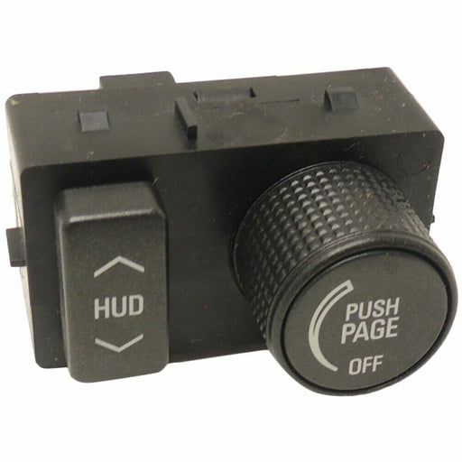 Cluster Head-Up Display Dimmer Switch 2010-13 Buick Allure LaCrosse 20759185-1