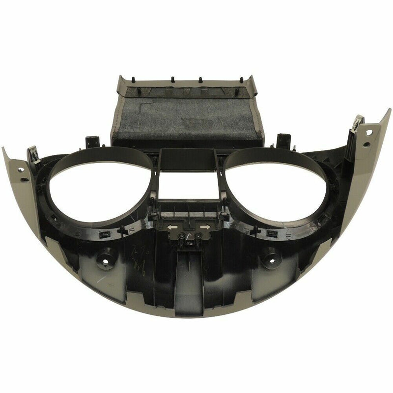 Instrument Cluster Trim Panel Titanium 2010-13 Buick Allure LaCrosse 9072697-2