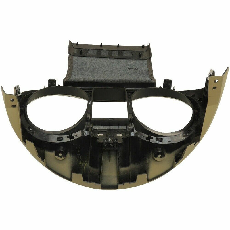 Instrument Cluster Trim Panel Cashmere 2010-13 Buick Allure LaCrosse 9072698-2