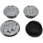 Set of 4 Buick Chrome Center Caps 2.5 IN LaCrosse Regal Lucerne 9595157 9594955-1