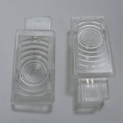 New OEM GM Courtesy Lamp Housing Pair w/W5W Bulb 13503058-2