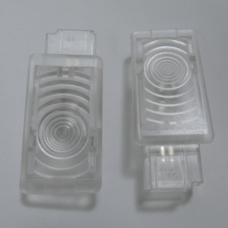 New OEM GM Courtesy Lamp Housing Pair w/W5W Bulb 13503058-2