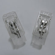 New OEM GM Courtesy Lamp Housing Pair w/W5W Bulb 13503058-1
