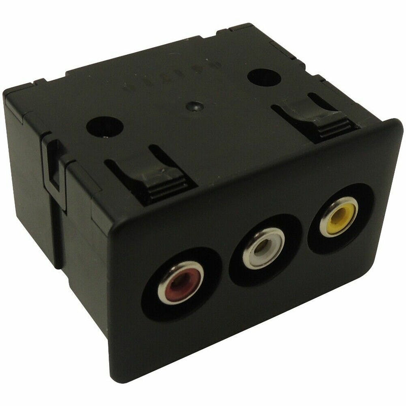 Center Console Audio/Video Adapter Allure LaCrosse Escalade EXT 15115235-1