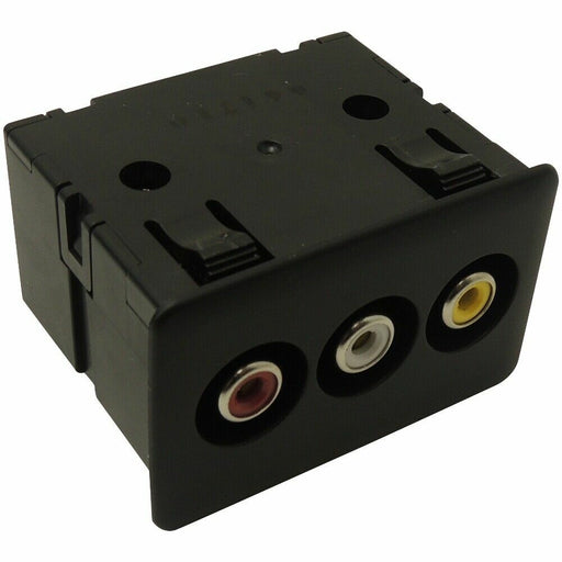 Center Console Audio/Video Adapter Allure LaCrosse Escalade EXT 15115235-1