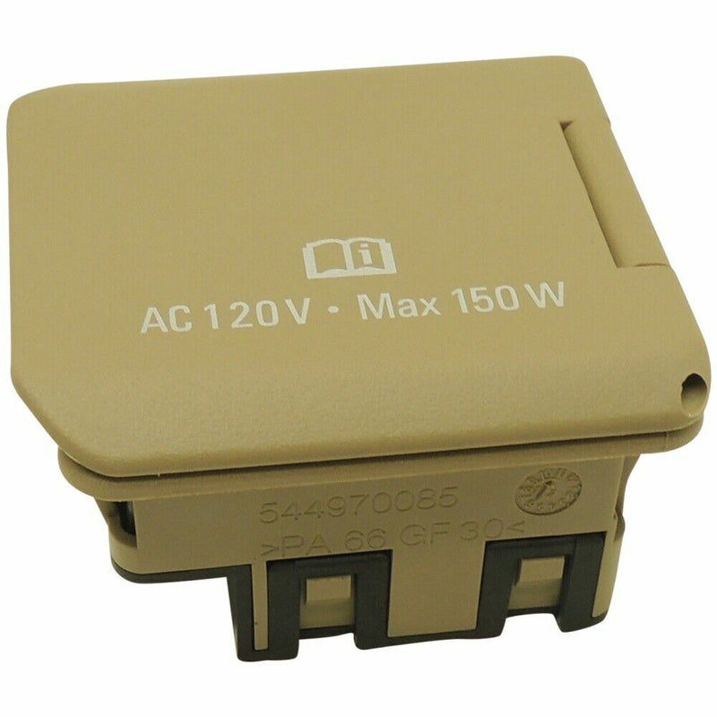 Center Console 120V Power Receptacle Cashmere 2010-13 Buick LaCrosse 20919909-1