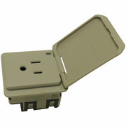 Center Console 120V Power Receptacle Titanium 2010-13 Buick LaCrosse 20919911-2