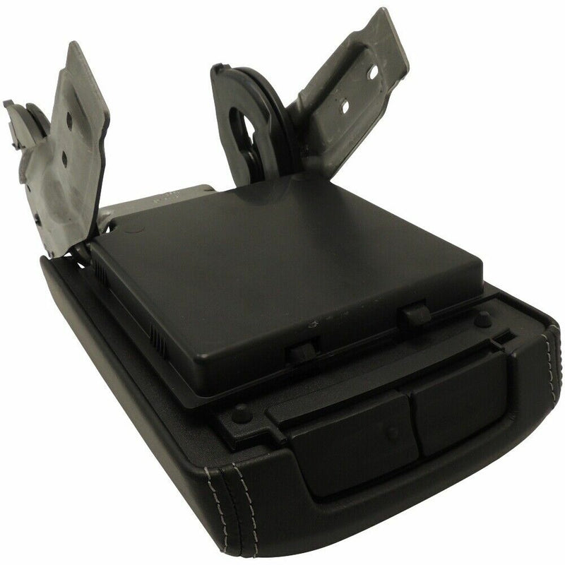 Center Console Armrest Ebony Black 2011-13 Buick Allure LaCrosse 9012707-3