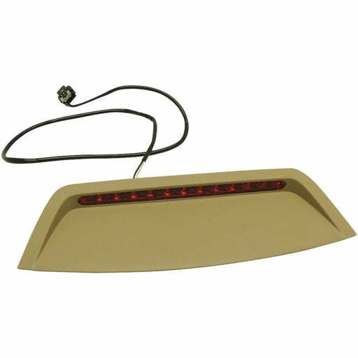 High Mounted Stop Lamp w/Harness Cashmere 2010-13 Buick Allure LaCrosse 9072768-1