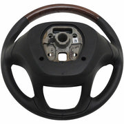 Steering Wheel Base Black Leather w/Woodgrain 2012-13 Buick LaCrosse 22846344-2