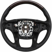 Steering Wheel Base Black Leather w/Woodgrain 2012-13 Buick LaCrosse 22846344-1