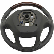 Steering Wheel Base Gray Leather w/Woodgrain 2012-13 Buick LaCrosse 22846345-2