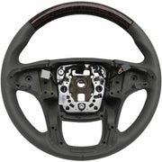 Steering Wheel Base Gray Leather w/Woodgrain 2012-13 Buick LaCrosse 22846345-1