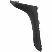 Outer Steering Wheel Trim Black LH 2010-13 Buick Allure LaCrosse 13279443-1