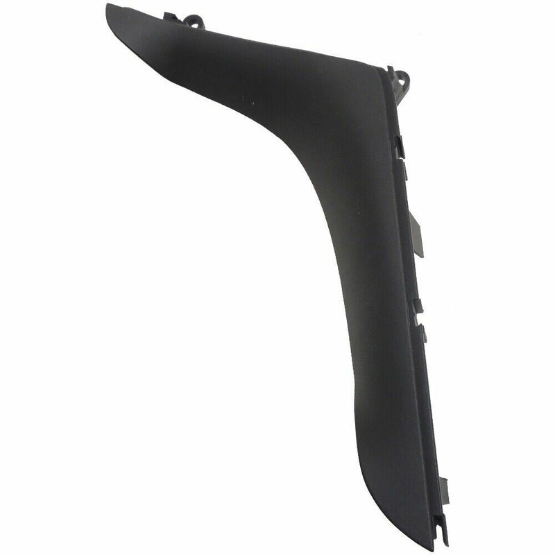 Outer Steering Wheel Trim Black LH 2010-13 Buick Allure LaCrosse 13279443-1