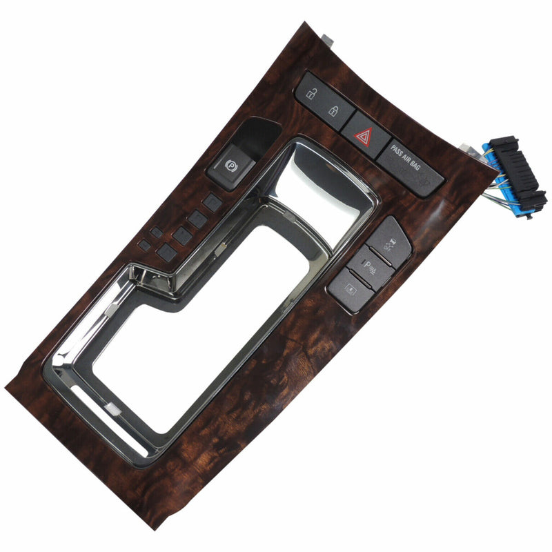 Automatic Transmission Shifter Bezel Poplar Wood 2012-13 Buick LaCrosse 90870484-1