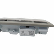 Dome Lamp Assembly/Overhead Reading Lamp Titanium 2010-13 Buick LaCrosse 9059876-3