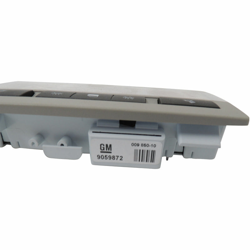 Dome Lamp Assembly/Overhead Reading Lamp Titanium 2010-13 Buick LaCrosse 9059876-3