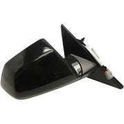 Side View Mirror RH Arabic Text Black Diamond 2008-14 CTS Sedan/Wagon 25828074-1