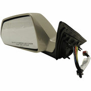 Side View Mirror LH Champagne Silver 2008-14 Cadillac CTS Sedan/Wagon 25828072-2