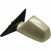 Side View Mirror LH Champagne Silver 2008-14 Cadillac CTS Sedan/Wagon 25828072-1