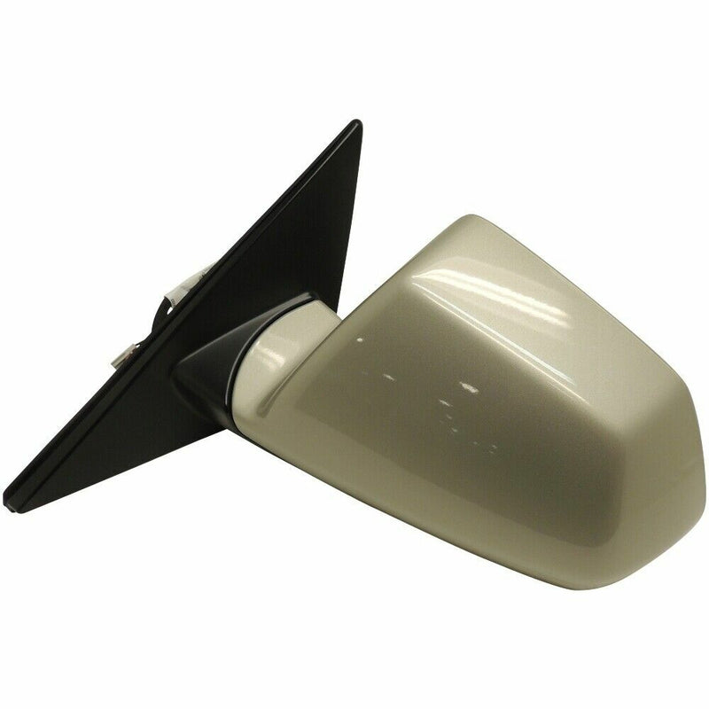 Side View Mirror LH Champagne Silver 2008-14 Cadillac CTS Sedan/Wagon 25828072-1