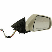 Side View Mirror RH White Diamond 2008-14 Cadillac CTS Sedan/Wagon 25828071-2