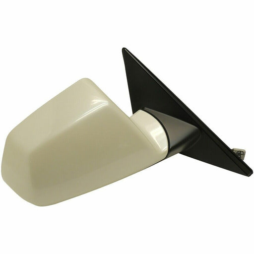 Side View Mirror RH White Diamond 2008-14 Cadillac CTS Sedan/Wagon 25828071-1