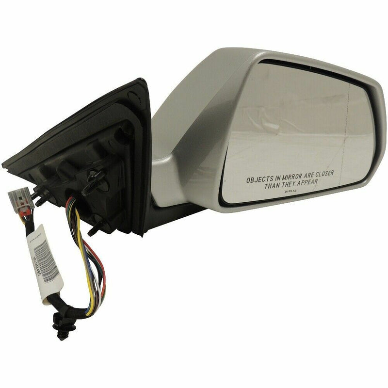 Side View Mirror RH Switchblade Silver 2008-14 CTS Sedan/Wagon 25828071-2