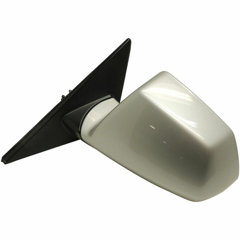 Side View Mirror LH Switchblade Silver 2008-14 Cadillac CTS Sedan/Wagon 25828072-1