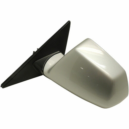 Side View Mirror LH Switchblade Silver 2008-14 Cadillac CTS Sedan/Wagon 25828072-1
