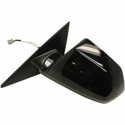 Side View Mirror LH Left Black Painted 2011-15 Cadillac CTS Coupe 25975528-1