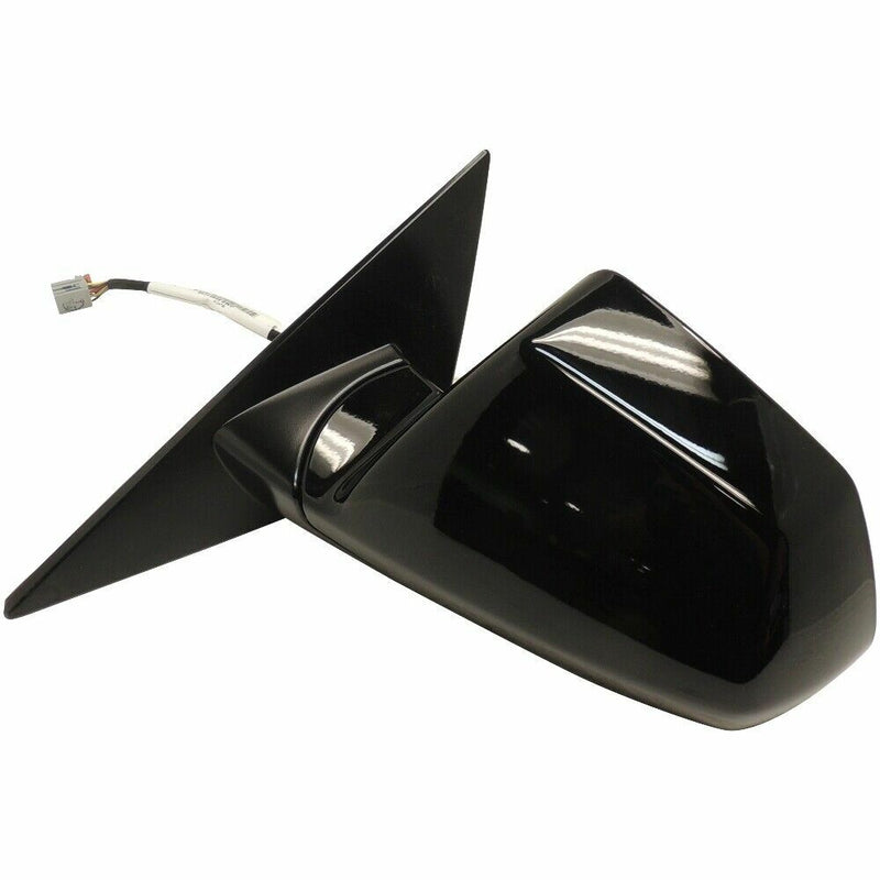 Side View Mirror LH Left Black Painted 2011-15 Cadillac CTS Coupe 25975528-1