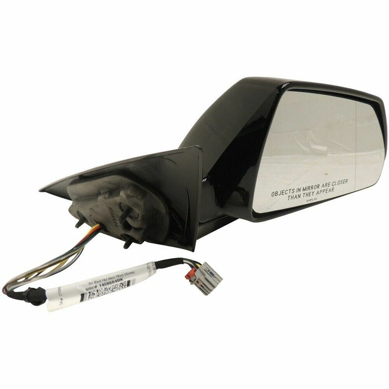 Side View Mirror RH Black Painted 2011-15 Cadillac CTS Coupe 25951750 25975527-2