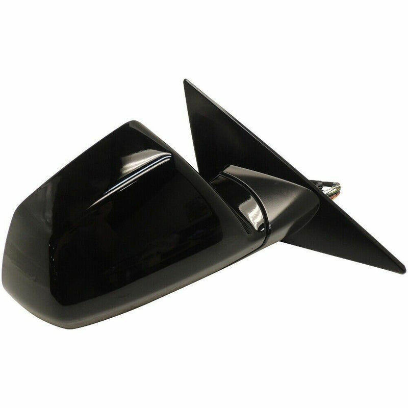 Side View Mirror RH Black Painted 2011-15 Cadillac CTS Coupe 25951750 25975527-1