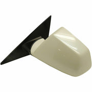 Side View Mirror LH Left White Diamond 2011-15 Cadillac CTS Coupe 25975528-1