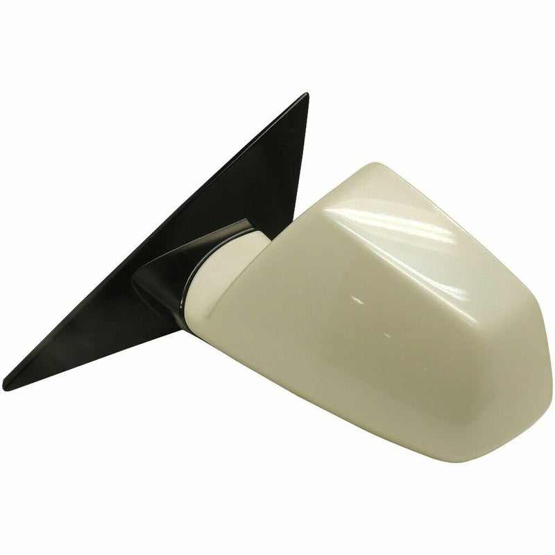 Side View Mirror LH Left White Diamond 2011-15 Cadillac CTS Coupe 25975528-1
